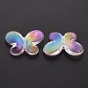 Transparent Acrylic Cabochons TACR-N006-50-B02-4