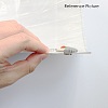 Flower Plastic Diamond Painting Magnet Cover Holder AJEW-M028-03E-5