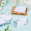 80Pcs Rectangle Paper Table Place Cards AJEW-TA0003-62A-8