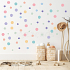 PVC Plastic Sticker for Wall Decoration Accessories AJEW-WH0007-05C-4