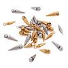 36Pcs 6 Style 304 Stainless Steel Pendants STAS-TA0002-34-11