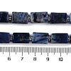 Natural Sodalite Beads Strands G-M403-B34-03-5