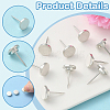 30Pcs Zinc Alloy Drawing Pins FIND-WH20033-036S-3