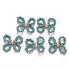 Glass Seed Beads Pendants FIND-R086-03F-1
