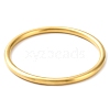 Ion Plating(IP) 304 Stainless Steel Plain Bangles BJEW-G684-03A-G-2