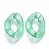 Transparent Acrylic Linking Rings OACR-S036-001B-K-3