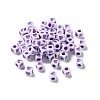 Opaque Acrylic Beads OACR-D301-06H-1