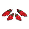 Christmas Theme Epoxy Resin Pendants LS-RESI-TAC0021-99B-2