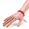 2Pcs 2 Style Nylon Braided Cord Bracelets BJEW-JB08806-6