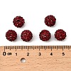 Pave Disco Ball Beads X-RB-A130-10mm-5-3