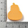 Halloween Theme Opaque Resin Decoden Cabochons RESI-E057-02F-3