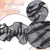 3Yards Pleated Organza Ribbon OCOR-GF0006-03A-6
