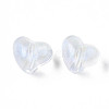 Transparent Acrylic Beads OACR-S028-147-4