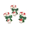 Christmas Opaque Resin Cabochons LS-RESI-XCP0002-66C-1