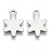 Non-Tarnish 201 Stainless Steel Charms STAS-R116-033-2