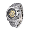 Alloy Watch Head Mechanical Watches WACH-L044-01B-GP-2