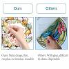 PVC Window Static Sticker DIY-WH0235-112-4
