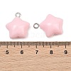 Opaque Resin Pendants RE-CBAF00C-11-4