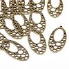 Tibetan Style Alloy Pendants LS-TIBEB-A101838-AB-LF-1