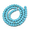 Synthetic Turquoise Beads Strands UNKW-T001-03-2