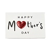 4Pcs Kraft Paper Greeting Cards AJEW-FS0001-30D-2