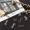 Tibetan Style Alloy Links TIBEP-PH0005-09-2