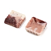Luminous Resin Imitation Chocolate Decoden Cabochons RESI-K036-28A-01-2