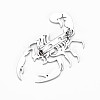 Scorpion Brooch JEWB-N007-005P-FF-4