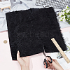 Imitation Rabbit Hair Faux Fur Polyester Fabric DIY-WH0032-91B-3