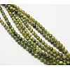 Natural Idocrase Beads Strands X-G-N165-7-2-5