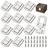 12 Bags Alloy Purse Locks FIND-NB0006-42P-1