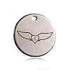 Non-Tarnish Spray Painted 201 Stainless Steel Charms LS-STAS-F092-10P-1