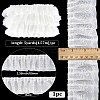5 Yards Double Polyester Lace Trim for Sewing Decoration OCOR-GF0005-06E-2