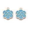 Alloy Enamel Pendants ENAM-T020-36C-1