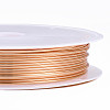 Round Copper Jewelry Wire CWIR-Q006-0.8mm-KC-4