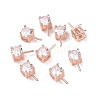 925 Sterling Silver Peg Bails STER-D035-47RG-10-1