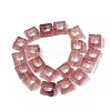 Natural Strawberry Quartz Beads Strands G-N342-103-2