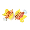 Handmade Lampwork Pendants LAMP-G162-01C-2