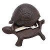 Iron Tortoise Display Decorations DJEW-WH0038-46-1