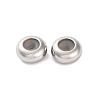 202 Stainless Steel Beads STAS-P238-10P-B-2