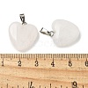 Natural Quartz Crystal Pendants G-K385-03P-01-3