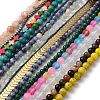 3 Strands Natural & Synthetic Mixed Gemstone Beads Strands G-XCP0001-04-1