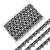 24Yards Filigree Polyester Lace Trim OCOR-GF0005-28A-7