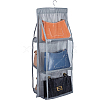 Hanging Non-woven Storage Bags for Handbag Purse AJEW-WH0009-07B-1