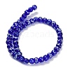 Handmade Lampwork Beads Strands LAMP-H071-01B-01-2