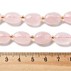 Natural Rose Quartz Beads Strands G-H005-A08-02AB-5