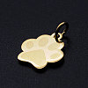 201 Stainless Steel Pet Charms STAS-T049-T675-2-2