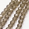 Glass Beads Strands LS-EGLA-J042-6mm-09-1