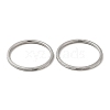 304 Stainless Steel Plain Band Rings RJEW-I101-01B-P-2