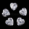 Glass Rhinestone Cabochons RGLA-T050-01B-1